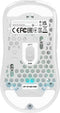 Xtrfy M42 - Draadloze Gaming Muis - 19000 DPI - Wit