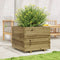 vidaXL - Plantenbak - 60x60x49,5 - cm - geïmpregneerd - grenenhout
