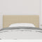 vidaXL - Hoofdbord - Eenvoudig - Ontwerp - Lichtgroen - Grijs - 80 - cm - Corduroy - Stof