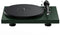 Pro-Ject Debut EVO 2 - Draaitafel - TPE gedempt draaiplateau - Groen
