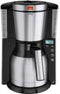 Melitta Look IV Therm Timer - Filter-koffiezetapparaat - Zilver