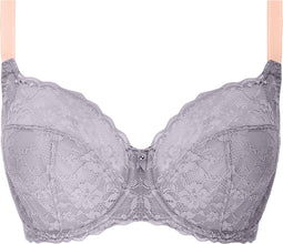 Freya Offbeat - UW Side Support BH - 4-delige cup - Mineral Grey - Maat 70D