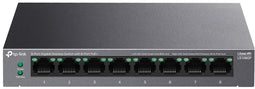TP-Link LS108GP - Schakelaar - 8x PoE+ 62W - Zwart