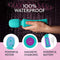 FemmeFunn - Ultra Wand Turquoise