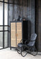Kast Provence Black Natural - 80cm