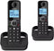 Alcatel F860 DUO - Draadloze DECT Telefoon - Nummerblokkering Handenvrije functie (2 stuks)
