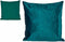 Kussen met vulling Blauw Polyester (45 x 13 x 45 cm)