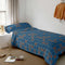 Happy Friday Duvet cover set 2 pieces Notebook 155x220 cm (Single) Multicolor