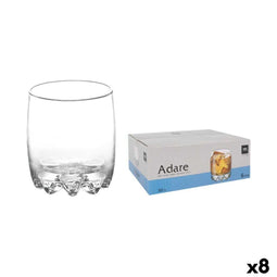 Glazenset La Mediterránea ADARE 0,3 L 6 Onderdelen (8 Stuks)