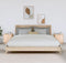 vidaXL - Nachtkastjes - 2 - st - 40x34x45 - cm - massief - grenenhout
