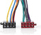 Nedis ISO-Kabel voor Autoradio - ISO-compatibiliteit: Volkswagen - 0.15 m - Rond - PVC - Polybag