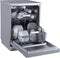 Etna VWV142RVS - Vaatwasser - 14 couverts - RVS