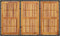 vidaXL Tuintafel met acaciahouten blad 150x90x75 cm poly rattan zwart