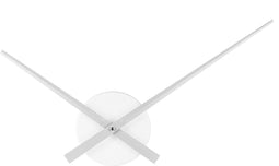 Karlsson - Little Big Time Mini - Wandklok - Aluminium - Diameter 44cm - Zilverkleurig
