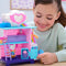 Hatchimals Alive - Hatchi-Nursery-speelset - met 4 minifiguren in eieren die zelf uitkomen en 13 accessoires