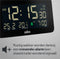 Braun BC10B-DCF - Wekker - Radiogestuurd - Zwart