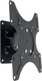 Techly ICA-LCD 2900B - Muurbeugel - 19-37 inch - Kantelbaar - Zwart
