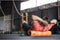 TriggerPoint The Grid 2.0 - Foam Roller - Compact en lichtgewicht - Oranje
