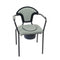 Able2 Toiletstoel blauw verstelbaar