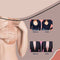 Le civa® Boob Tape - Plak BH met 10 Nipple Covers - Rekbaar en ademend - Beige