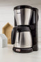 Philips Cafe Gaia HD7546/20 - Koffiezetapparaat - Thermische kan - Zwart