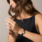 FOSSIL ES5470 - Polshorloge - Quartz - Zwart
