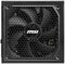MSI MAG A1250GL - Voeding - 1250W 80 Plus Gold - Zwart