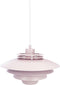 Dyberg Larsen Ejka Mini - Hanglamp - Scandinavisch design - Roze