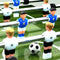 vidaXL Voetbaltafel 60 kg 140x74.5x87.5 cm staal wit