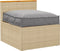 vidaXL - Palletkussen - voor - Stoel - Grijs - 70x70x12 - cm - Oxford - Stof