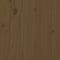 vidaXL - Bureau - 140x50x75 - cm - massief - grenenhout - honingbruin
