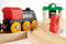 BRIO - 33028 - Klassieke treinset met houten details - Rood