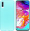iMoshion Hoesje Geschikt voor Samsung Galaxy A70 Hoesje Siliconen - iMoshion Color Backcover - Mintgroen