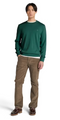 Timberland John Sweater - Heren - Ronde Hals - Groen - Maat XL