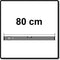 Stabila Type 80 AS 19166 Metalen waterpas 80 cm