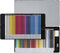 STABILO CarbOthello - Kalkpastel Kleurpotloden - 60 kleuren - Metalen Etui - Inclusief puntenslijper en doezelaar (60 stuks)