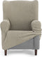 Hoes voor een oorfauteuil Eysa THOR Beige 80 x 110 x 90 cm