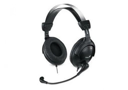 Genius HS-505X - Hoofdtelefoon met microfoon - Draad - 20-20000 Hz - Zwart