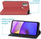 iMoshion Hoesje Geschikt voor Motorola Moto E40 / Moto E30 Hoesje Met Pasjeshouder - iMoshion Slim Folio Bookcase - Rood