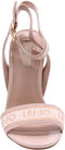 Liu Jo Lisa - Sandalen met hak - 10 cm hak - Nude - Maat 37