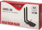 Inter-Tech DMG-36 - WLAN & Bluetooth 5.2 PCIe-adapter - 5400Mbps snelheid
