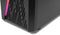 Nox Hummer Frost - ATX Midi-Tower - Gehard glas - Zwart