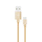 V-tac VT-5334 - Type-C naar USB Kabel - 1 meter - goud
