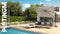 Platinum Challenger T² - Zweefparasol - 300x300 cm - Dubbel Kantelbaar - 360° Draaibaar - Wit - 96% UV protectie
