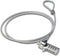 GEMBIRD LK-CL-01 - Beveiligingskabel - Staal - 1,8 m