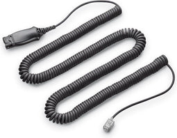 Plantronics 84757-01 - Kabel - Male/male 3.5mm analoog - Zwart