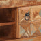 vidaXL - Tv-meubel - 112x30x45 - cm - massief - gerecycled - hout