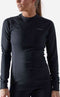 Craft Core Thermoshirt - 2-Pack Lange mouw Dames - Slim fit Ronde hals - Zwart