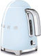 Smeg KLF03PBEU - Waterkoker - 1,7L 2400W - Pastelblauw