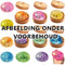 Jono toys Squeezy Dumpling - Steamed Fidget - Glitter